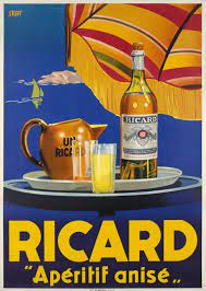 Vintage poster – Ricard Apéritif anisé – Galerie 1 2 3