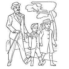 If your child loves interacting. Mary Poppins Coloring Pages Leuk Voor Kids