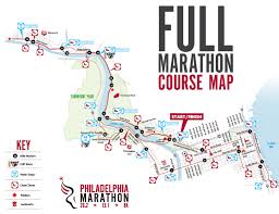 Philadelphia Marathon Recap And Map Philly Marathon