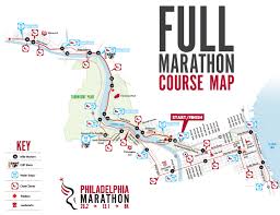 philadelphia marathon recap and map philly marathon