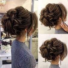 Elegantes Haar Hochsteckfrisur Schonheit Hair Styles Unique Wedding Hairstyles Elegant Hairstyles