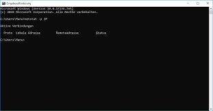 Netstat can be very handy in the following. Netstat Befehle Zum Analysieren Von Ports Und Netzwerkverbindungen