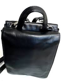 Wilsons Leather Pelle Studio Black Leather Crossbody Organizer Travel Bag Leather Crossbody Bags Unisex Bag