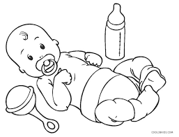 Download it free and share your own artwork here. Free Printable Baby Coloring Pages For Kids