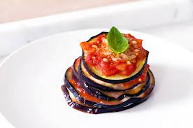 Aubergine Parmigiana Recipe Melanzane Michiel S Kitchen