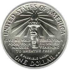 1 Dollar Statue Of Liberty United States Numista