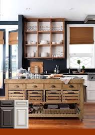Are Wood Kitchen Cabinets Coming Back Cabinets Kitchen Remodel Small Rustic Kitchen Island Kitchen Island Design