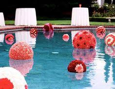 Floating candles are the romantic choice for parties and weddings.armadilla wax works' is the best candle company for floating pool candles! 33 Pool Decorations Ideas Pool Decor Pool Wedding Pool Wedding Decorations