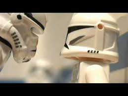 Clone Training Center Youtube Clone workout troopers are gags just like the beach trooper from lego star wars the complete saga. clone training center