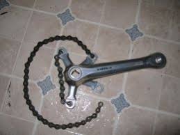 Sorry i'm not much help on this. Homemade Chain Whip Chain Whip Chain Weapon Whip