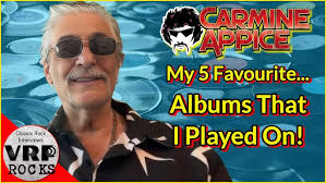 Drum legend CARMINE APPICE talks new Cactus album, Ozzy & Sharon, Vinnie Vincent,  Hendrix, more!