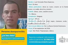 Desaparece otro joven en Nueva Central; iba a cita laboral