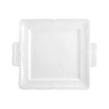 Favorite add to high spirits mikasa maxima 10 3/4 dinner plates greatfindsbyjb. Mikasamikasa Antique White Square Dessert Serving Tray 11 Inch Dailymail