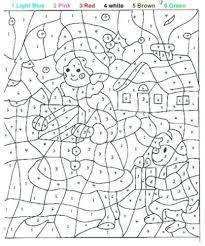 We may earn commission on some of the items you choose to buy. Free Printable Christmas Color By Number Activity Sheets And Coloring Pages