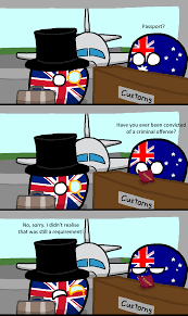 Britain Goes On Holiday Australia Funny Australian Memes Australia Meme