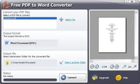 Just select word file and press convert to pdf in order to take needed format. Free Pdf To Word Converter 5 2 Para Windows Descargar