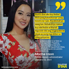 A help/assistance send an email to mocha uson(owwa deputy administrator: Philippine Star In A Facebook Post On Friday Afternoon Facebook