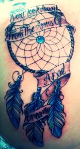 Dream catcher tattoos are becoming more and more popular, however the. Dreamcatcher Tattoo Don T Look Away From The Arms Of A Bad Dream Green Day Arm Tattoos Tattoos Dreamcatcher Tattoo
