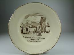 Oshawa Community Museum The Current St George S Anglican Church Opened On Anglican Anglican Church Church