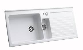 Evier En Ceramique A Encastrer Jersey D Allia Evier Evier Cuisine Salle De Bain