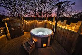 Hood cabin rental with a hot tub or a myrtle beach backyard with a luxury jacuzzi, you deserve that perfect place to unwind. Glamping Sites With Hot Tubs The Best Hot Tub Glamping Sites