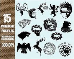 Download game of thrones images and photos. 15 Game Of Thrones Element Clipart Digital Graphic By Room25days Digital Graphics Clip Art Game Of Thrones Art
