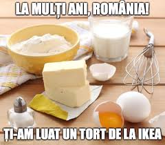 Astazi esteo zi speciala, pentru ca este ziua de nastere a unui om care in fiecare zi raspandeste bucurie si voie buna. Mesajul Ambasadei Suediei De Ziua NaÈionalÄ A Romaniei La MulÈi Ani Romania Èi Am Luat Un Tort De La Ikea