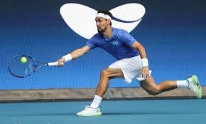 Fabio fognini, of italy, throws his racket during a third round men's tennis match against daniil medvedev, of the russian olympic committee, at the 2020 summer olympics, wednesday, july 28. Tennis Brand K Swiss Debuts Ultrashot 3 Signs Deal With Fabio Fognini Sourcing Journal