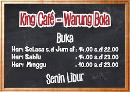 Bigo live show bh buka baju banned. Jam Buka King Cafe Warung Bola Medina 105 3 Fm