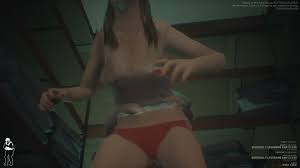 NSFW Playing ready or not went to use the optical wand under the door ..  come across this (her top is supposed to her panties ) : rgaming
