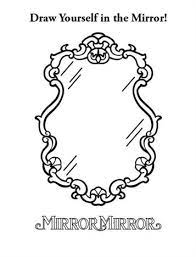 All rights belong to their respective owners. Kids N Fun Com 4 Coloring Pages Of Mirror Mirror