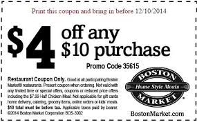 Check spelling or type a new query. Boston Market Coupons Posts Facebook