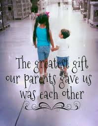 And The Best Gift God Gave Us Was Them Brother Birthday Quotes Sister Birthday Quotes Brother Quotes