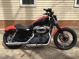 Pin On Harley Sportster Nightster The First Harley Sportsters