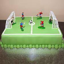 Maybe you would like to learn more about one of these? Pin Von Vanessa Cervantes Auf Cake Cookie Ideas Fussballplatz Kuchen Fussball Kuchen Torte Kindergeburtstag