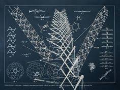 Deutsche Bank Artmag 58 Feature Buckminster Fuller Buckminster Fuller Richard Buckminster Fuller Abstract Geometric Art