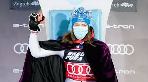 Silver medallist mikaela shiffrin of the u.s., gold medallist michelle gisin of switzerland and bronze medallist wendy holdener of switzerland celebrate during the victory ceremony on feb. Petra Vlhova Wins World Cup Slalom Event In Croatia American Mikaela Shiffrin 4th