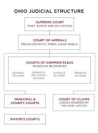 Judicial System Structure