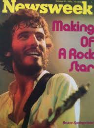 10-27-1975 Bruce Springsteen makes the covers of Tim & Newsweek