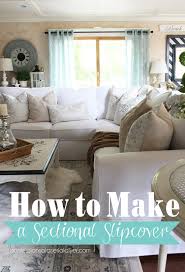 This tutorial will guide you through a $100 diy project that will help you turn any couch into the couch of your dreams. How To Make A Sectional Slipcover Confessions Of A Serial Do It Yourselfer