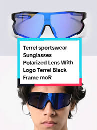 Terrel sportswear Sunglasses Polarized Lens With Logo Terrel Black Frame  moR #fyp #Kacamata #kacamatahitam #kece #kacamatakeren #kacamatamodern  #kacamatafashion