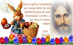 Páscoa é dizer sim ao amor e a vida, é investir na fraternidade, é lutar por um mundo melhor, é vivenciar a solidariedade. Mensagem De Pascoa Creche Do Papai Picmix