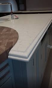 'you can use worktops within your design to create interesting contrast between styles and trends by choosing the unexpected. Cimstone Olympus Quartz Island Worktop With Ogee Bullnose Double Edge Profile Cimstone Olym Kitchen Marble Grey Marble Kitchen Contemporary Marble Kitchens