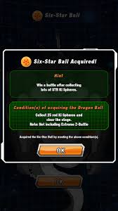 Choose from 43000+ ball graphic resources and download in the form of png, eps, ai or psd. 6th Star Dragon Ball Collect 25 Red Ki Spheres In A Battle Dbzdokkanbattle