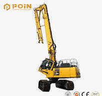 12-24m Excavator High-reach Demolition Boom Arm for sale - POIN