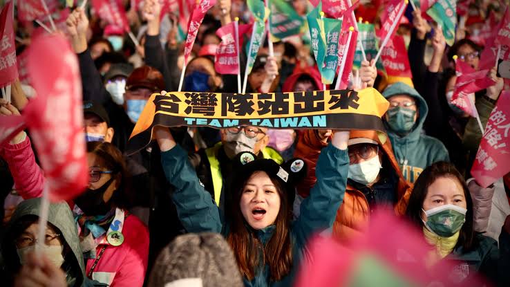 Tres opciones ante las elecciones de Taiwán: más cerca de China, más lejos  o una promesa de cambio | Internacional | EL PAÍS