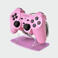 Controller für playstation 2 dual vibration ps2 ps1 gamepad transparent 1,8m. Playstation 2 Controller Stand Gaming Displays Ps2