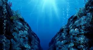 An oceanic trench is a long and narrow depression in the ocean floor. First Woman To Reach Ocean S Deepest Point Was First To Walk In Space