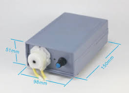 New design liquid transfer diy peristaltic pump programmable designed for higher flow application flow rate :up to 1510 ml/min suitable for various liquids ,as well as handling liquid with small particle supporting various tube material to transfer different corrosive or non corrosive liquid easy load pump head quick connect carrier China New Arrival Dosing Pump Peristaltic Dosing Pump For Aquarium Diy China Peristaltic Pump Dosing Pump