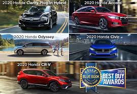5 Honda Models Named To 2020 Kbb Best Buy Awards List San Francisco Honda